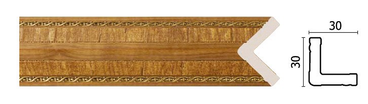 Угол Decor Dizayn арт. 143-4