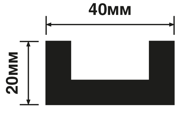 Профиль HIWOOD LB40