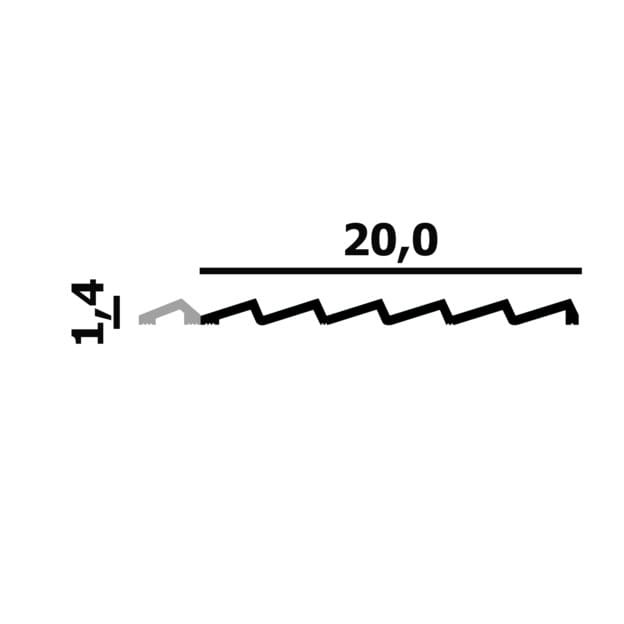 Молдинг Perfect Plus® P138