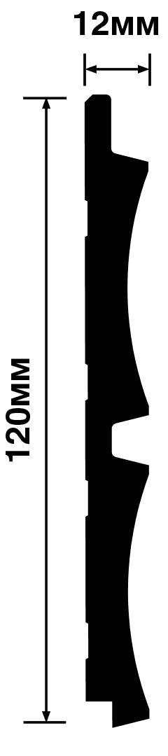 Декоративная панель HIWOOD LV125 MP5
