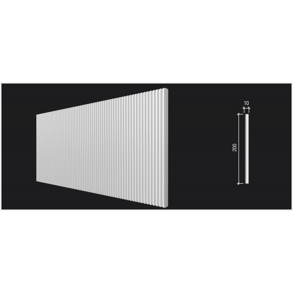Панель Decor Dizayn арт. DD925(3m)