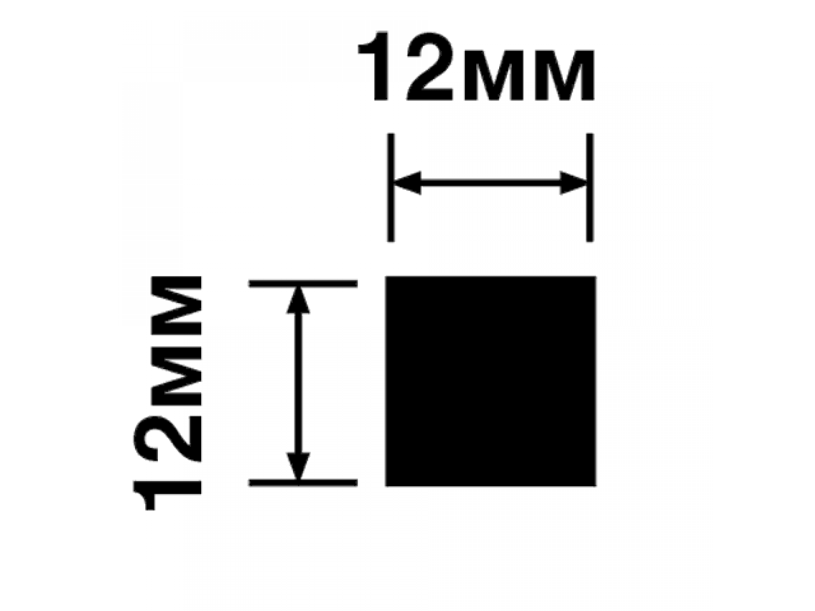 Молдинг HIWOOD D12V1 BR416