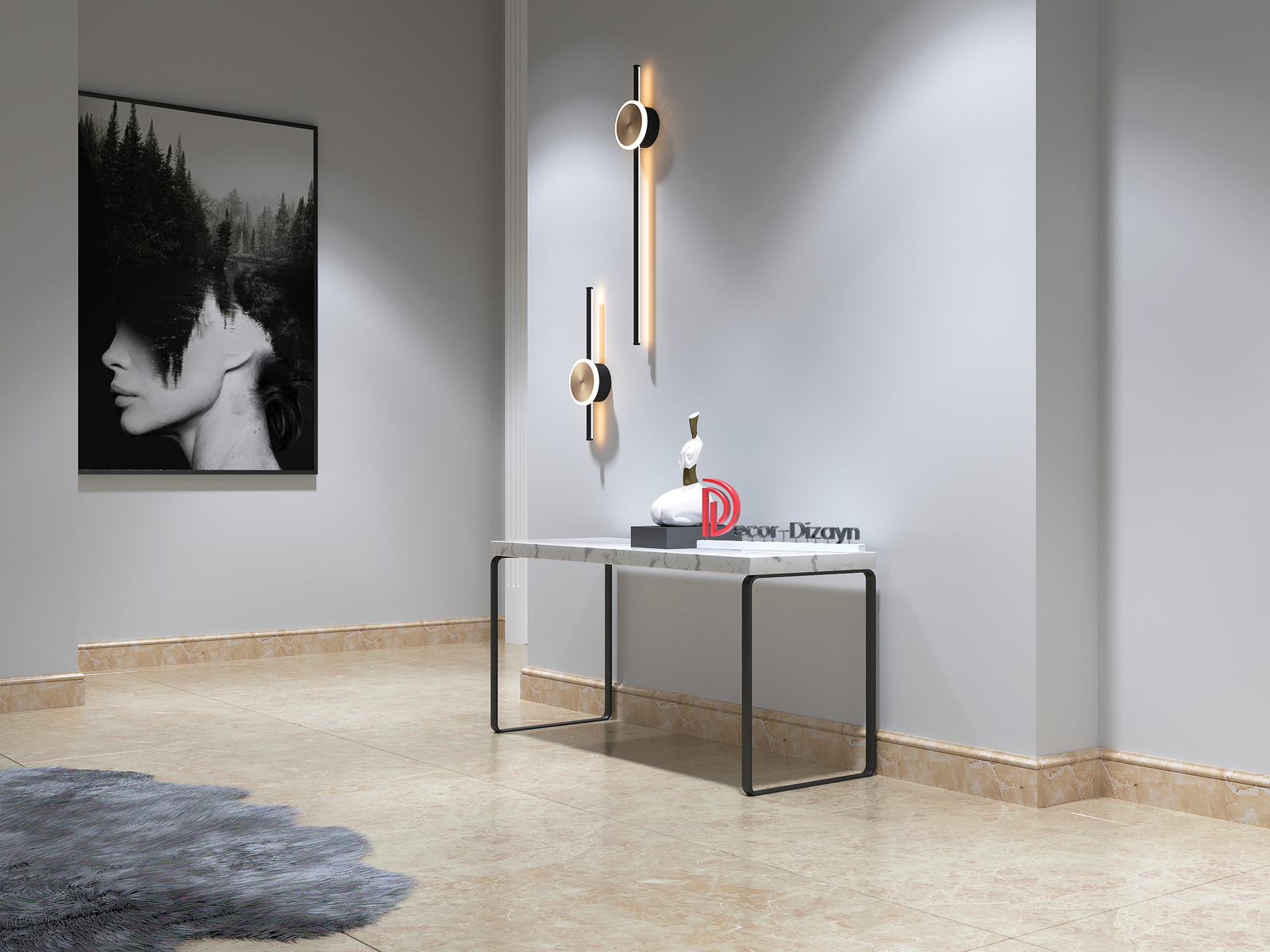 Плинтус Decor Dizayn арт. 005-10