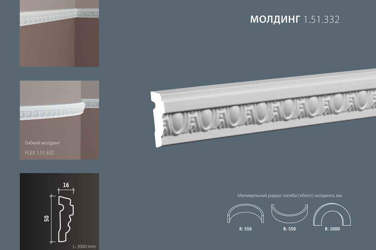 Молдинг 1.51.332