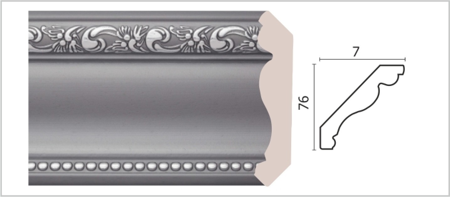 Карниз Decor Dizayn арт. 154-42S
