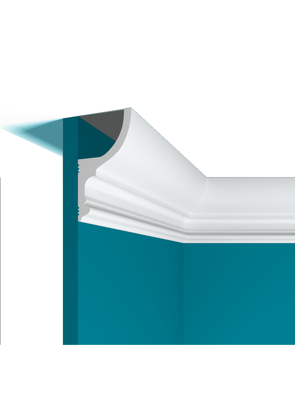 Потолочный плинтус Perfect Plus® P79