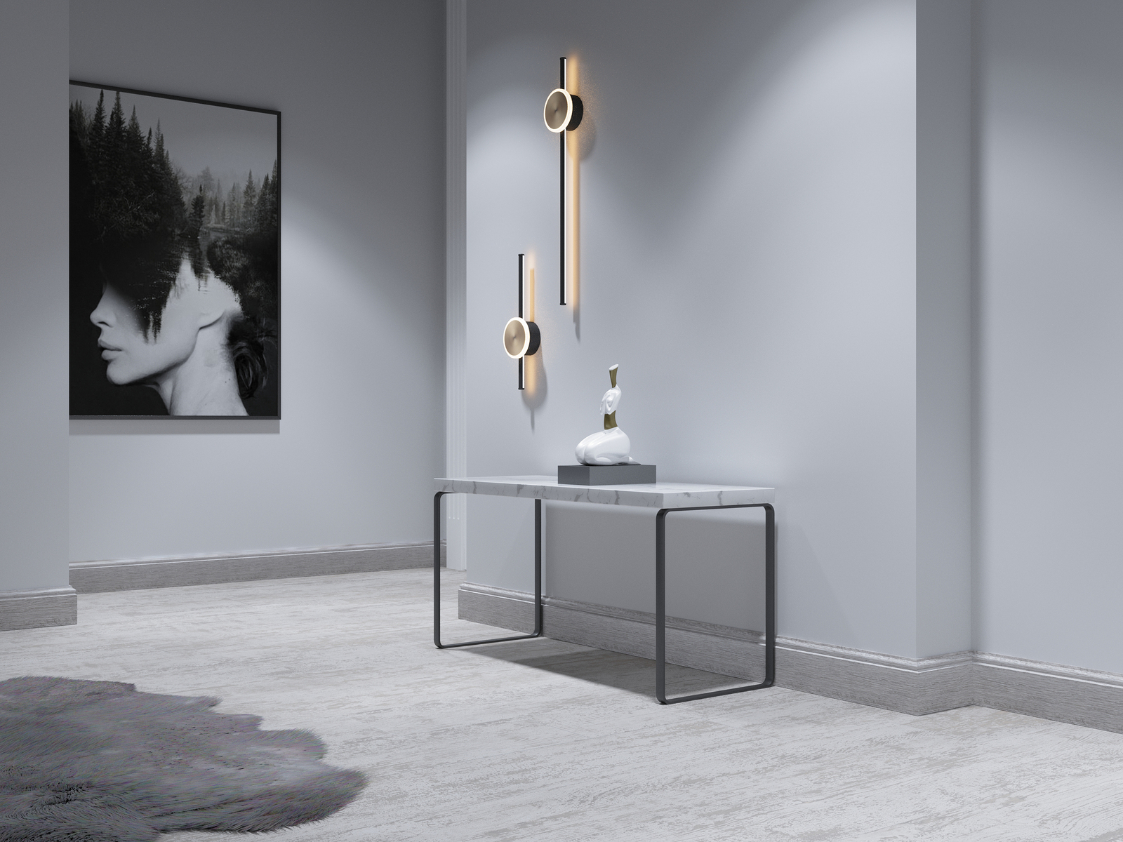 Плинтус Decor Dizayn арт. 701-89SH