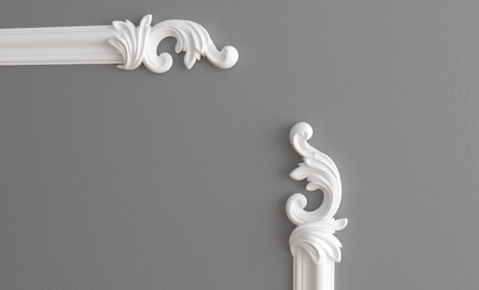 Завершающий элемент Decor Dizayn арт. H1-DD301 LR