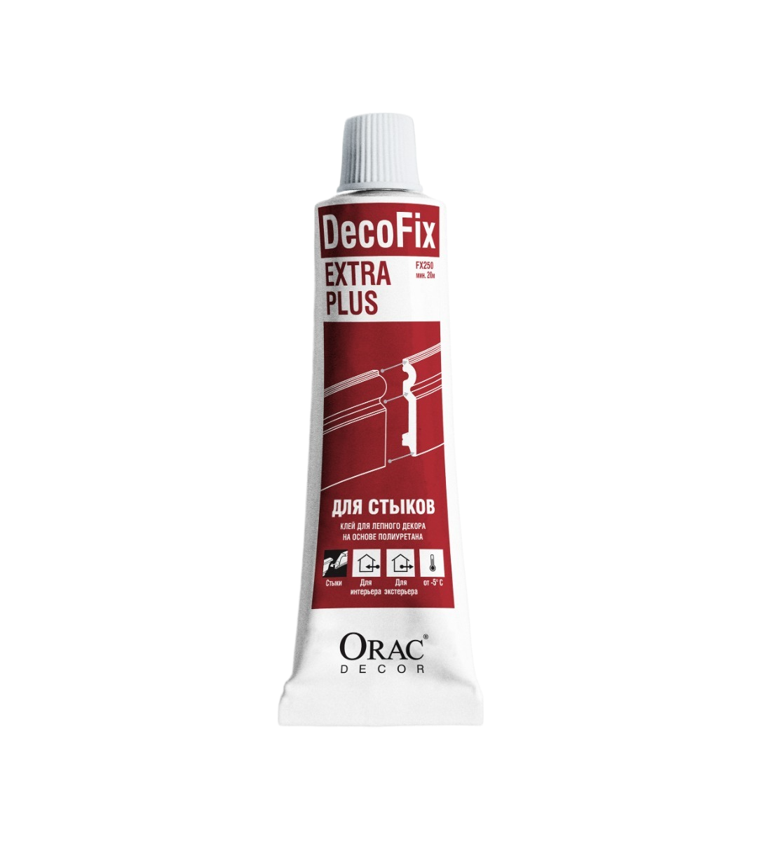 Стыковочный клей FX250_80 DecoFix Extra (80 ml)