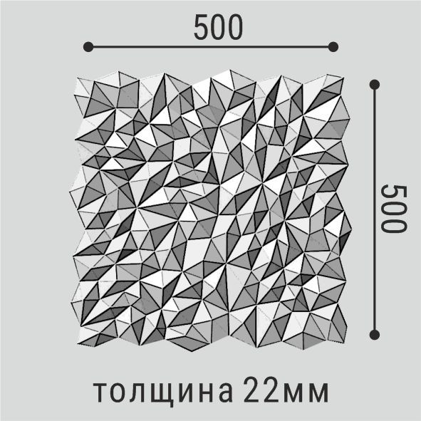 Стеновая панель Bello Deco СП 15