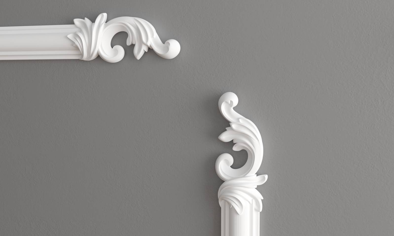 Завершающий элемент Decor Dizayn арт. H1-DD35 LR