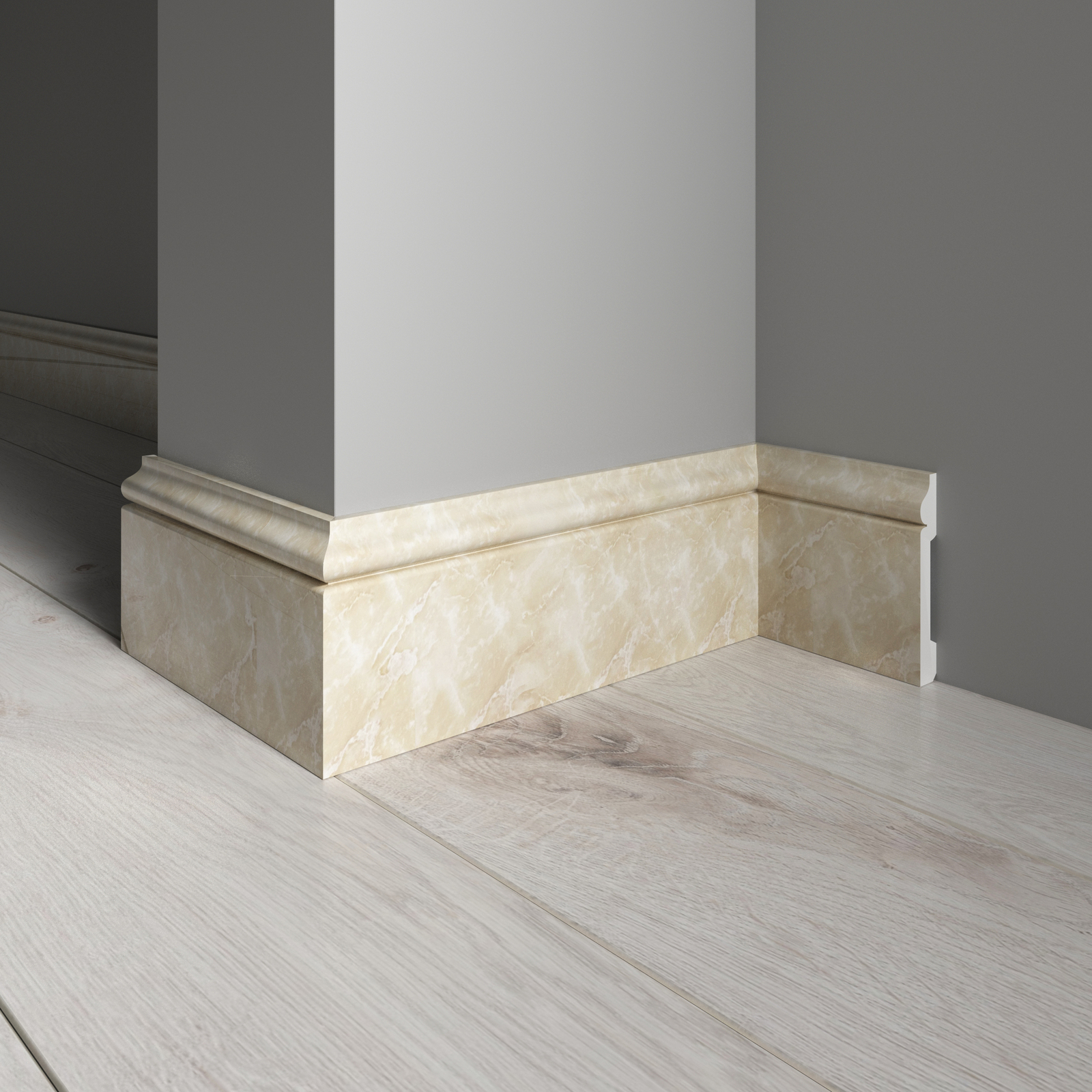 Плинтус Decor Dizayn арт. 005-10
