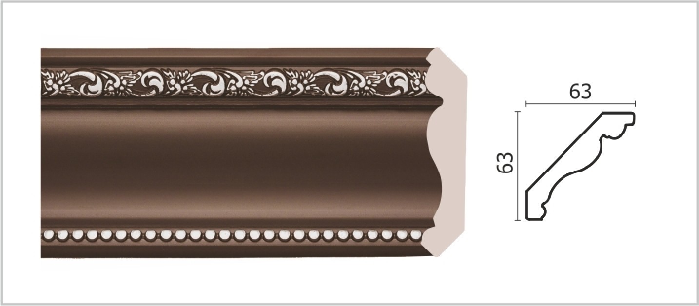 Карниз Decor Dizayn арт. 146-39S