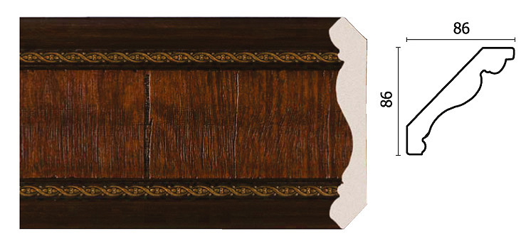 Карниз Decor Dizayn арт. 171-2