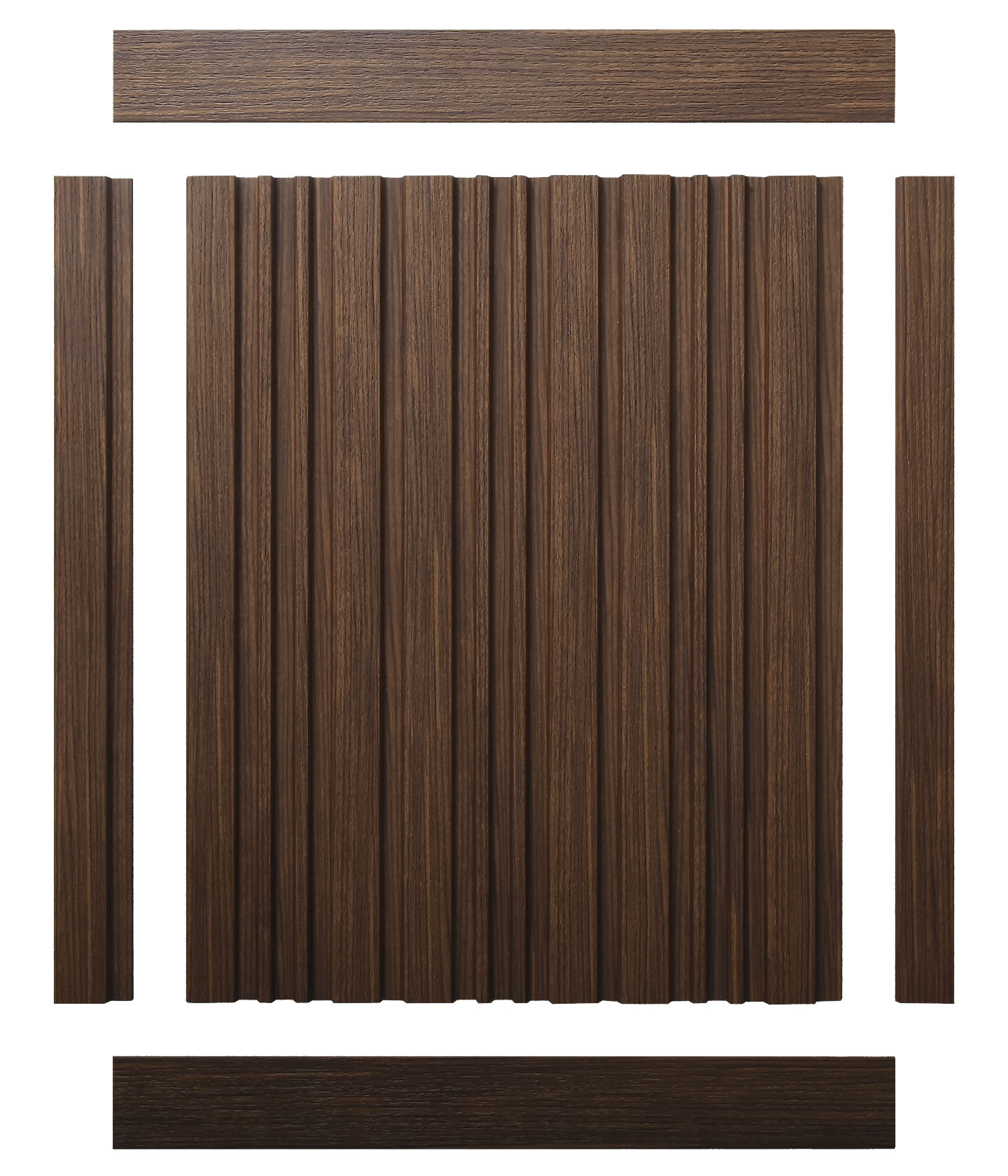 Финишный молдинг HIWOOD LF124B BR396