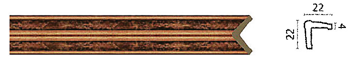 Угол Decor Dizayn арт. 116S-1084