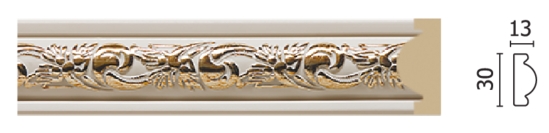 Молдинг Decor Dizayn арт. 157-115G(S)