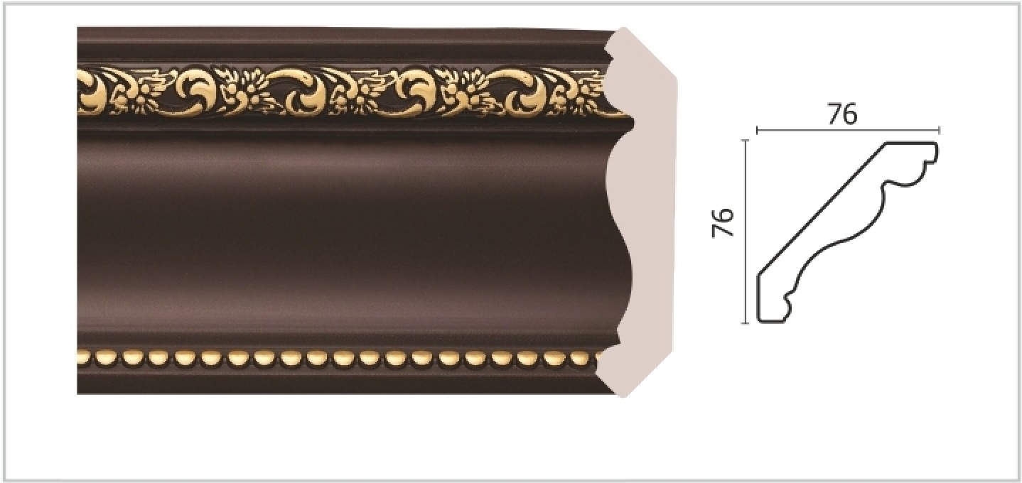 Карниз Decor Dizayn арт. 154-39G
