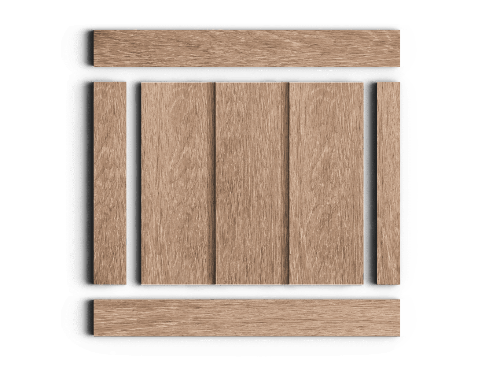 Декоративная панель HIWOOD LV127 BR416