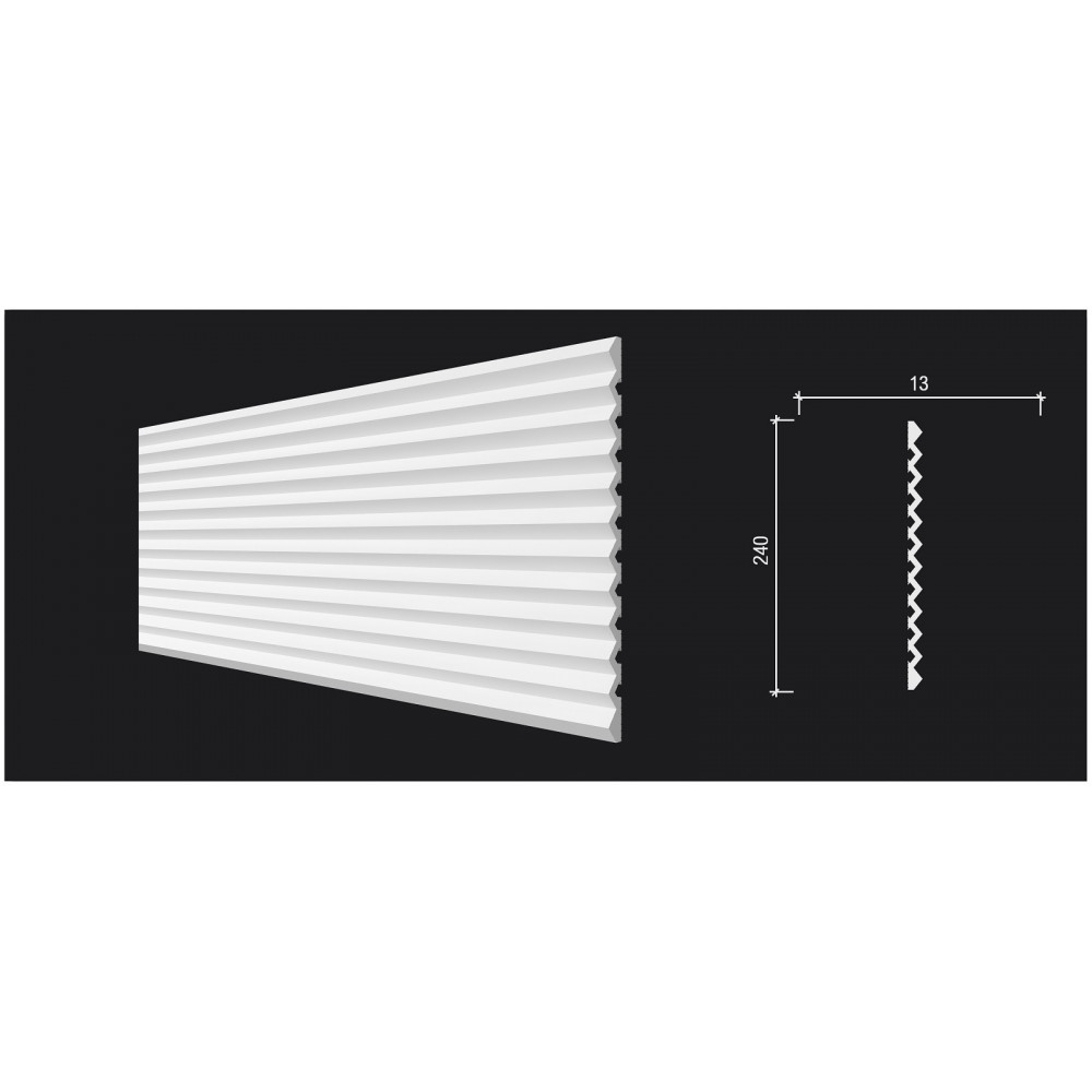 Панель Decor Dizayn арт. DD912(3m)