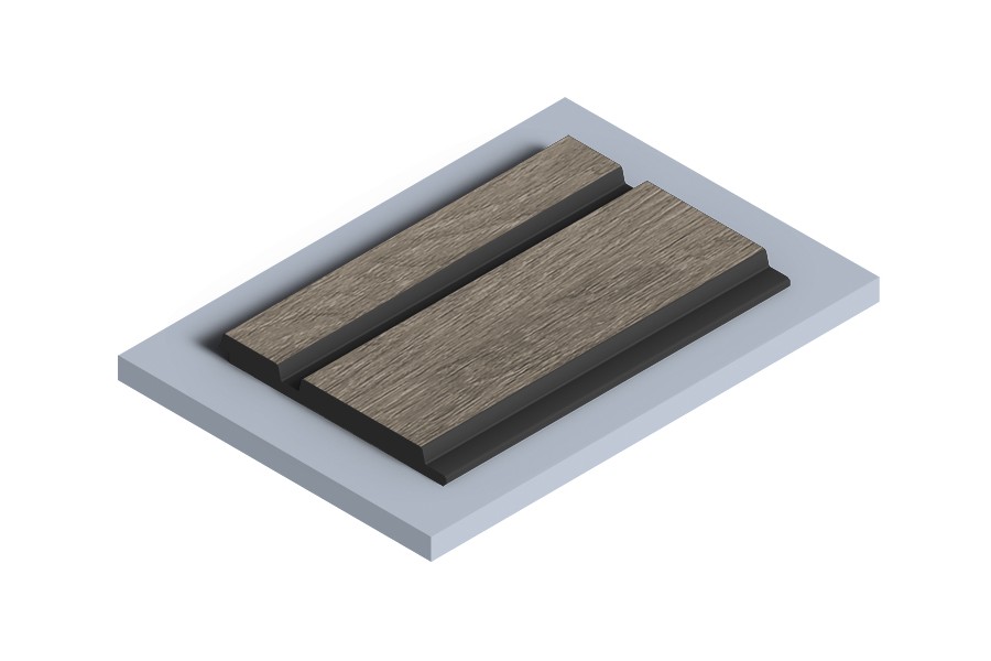 Декоративная панель HIWOOD LV133 BR490K