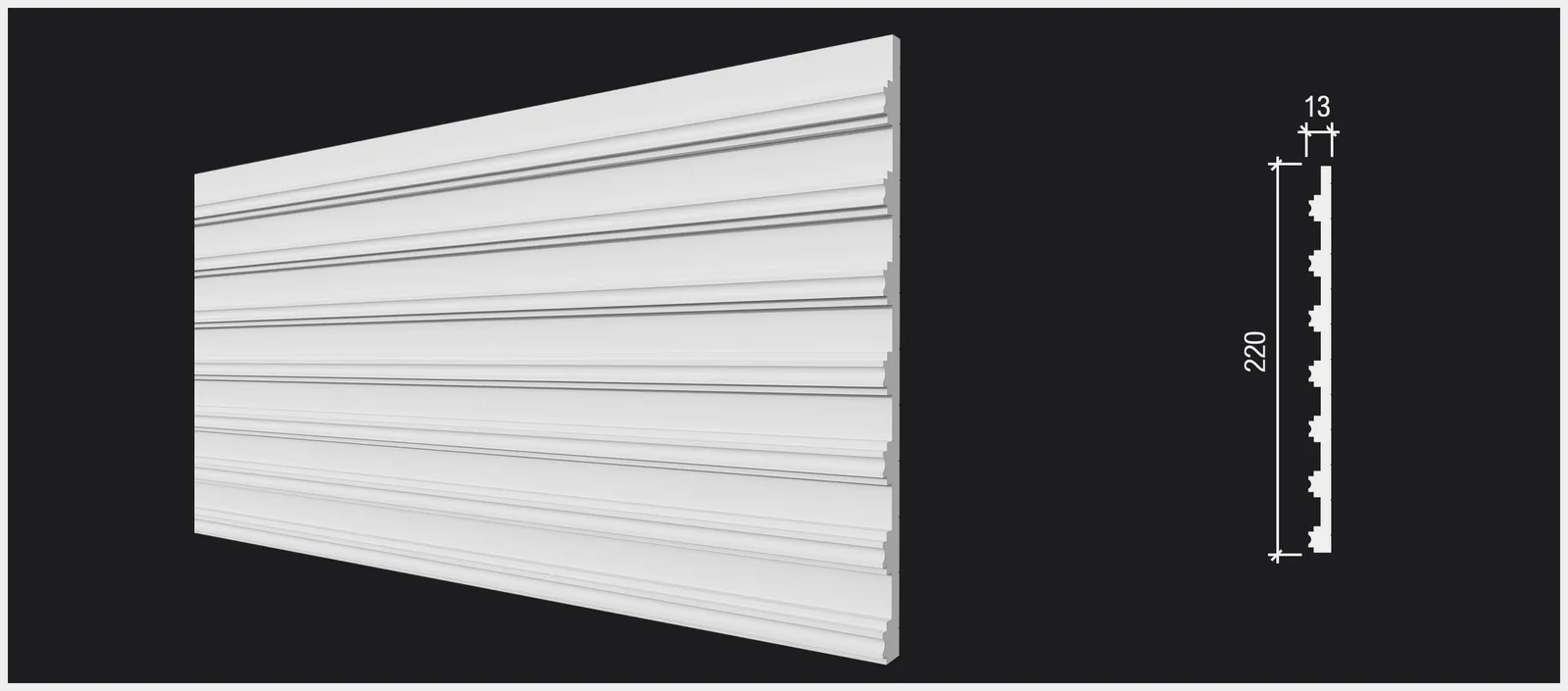 Панель Decor Dizayn арт. DD922(3m)