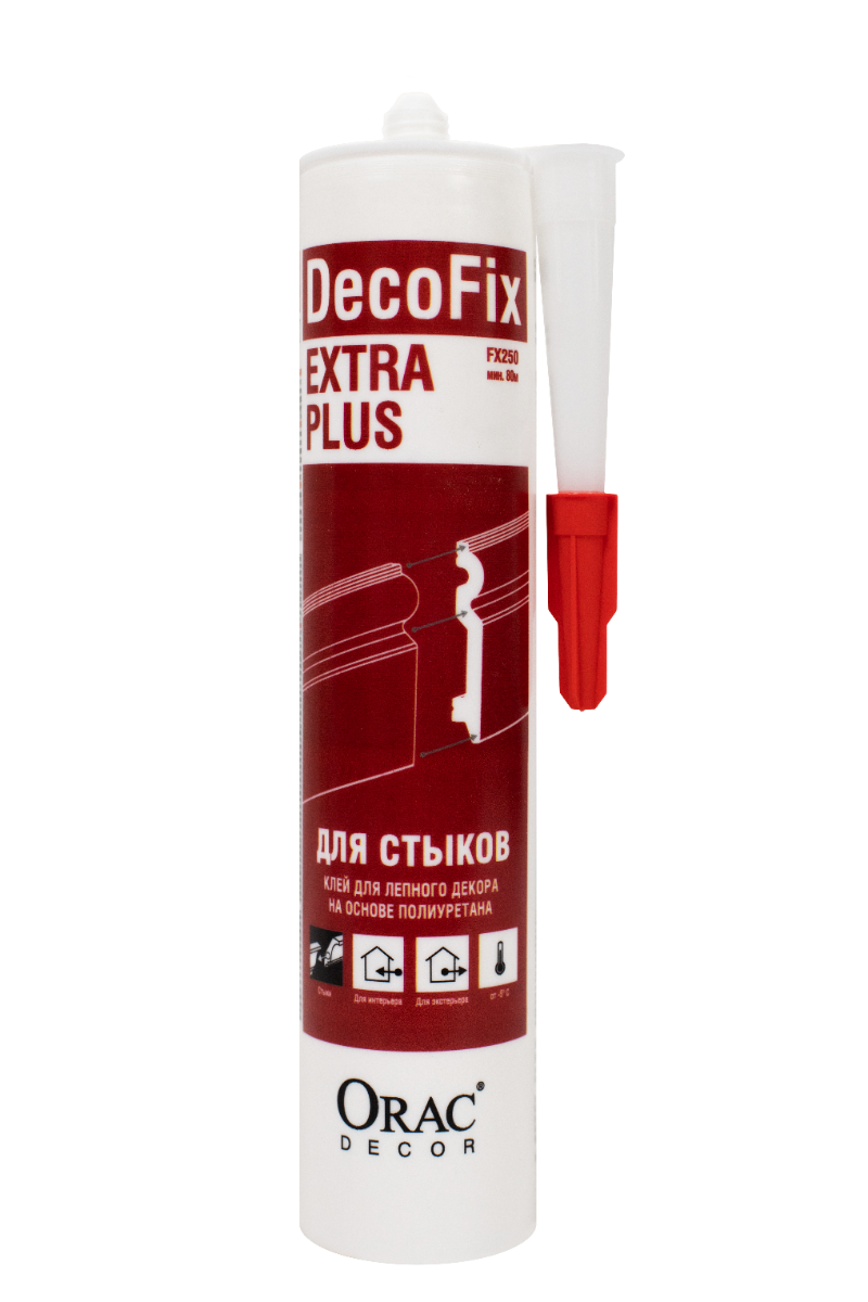 Стыковочный клей на Purotouch (полиуретан)овой основе FX250 DecoFix Extra Plus