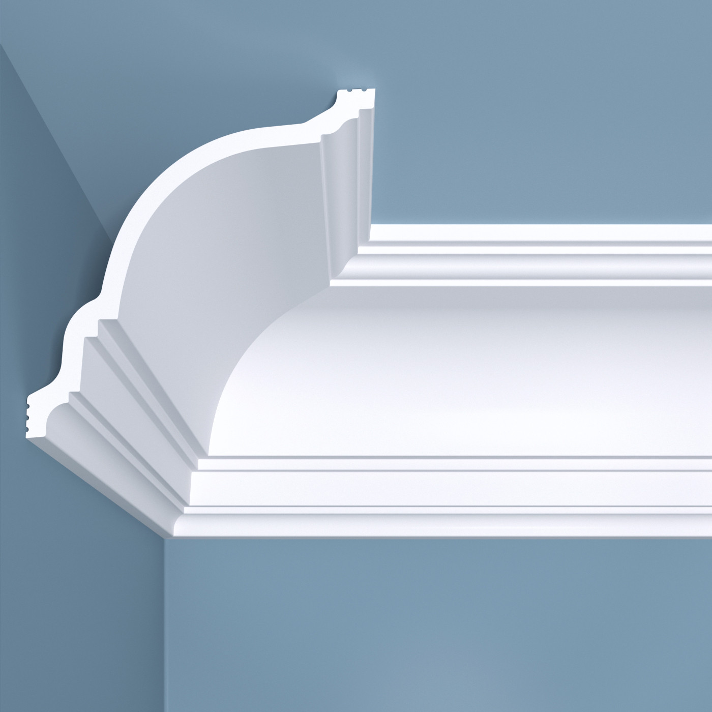 Карниз потолочный Bello Deco К22 120-120