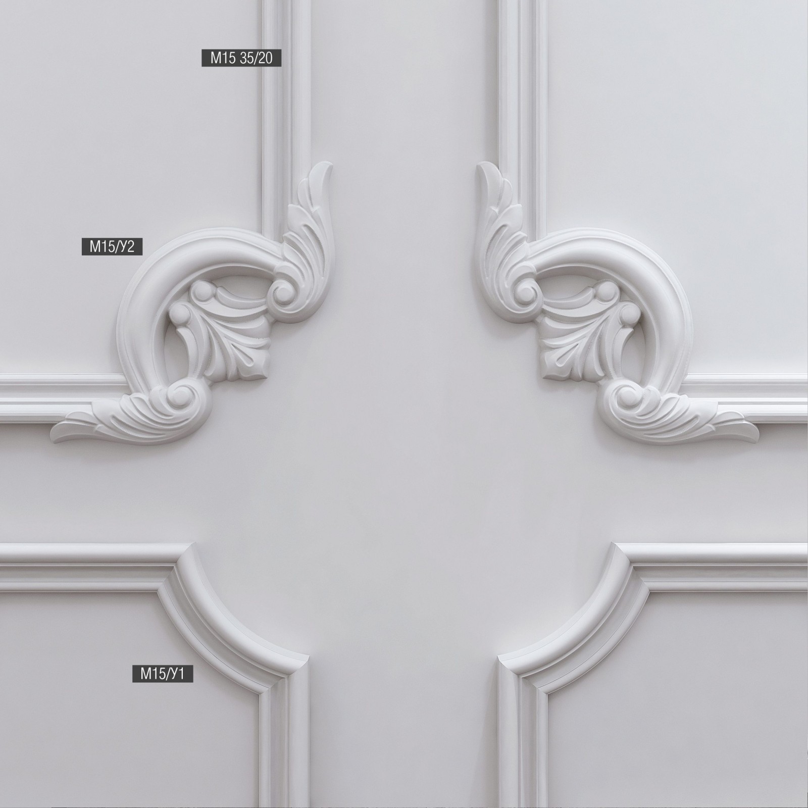 Декоративный элемент Bello Deco М15У2