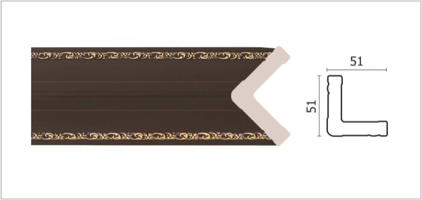 Уголок Decor Dizayn арт. 142-39G