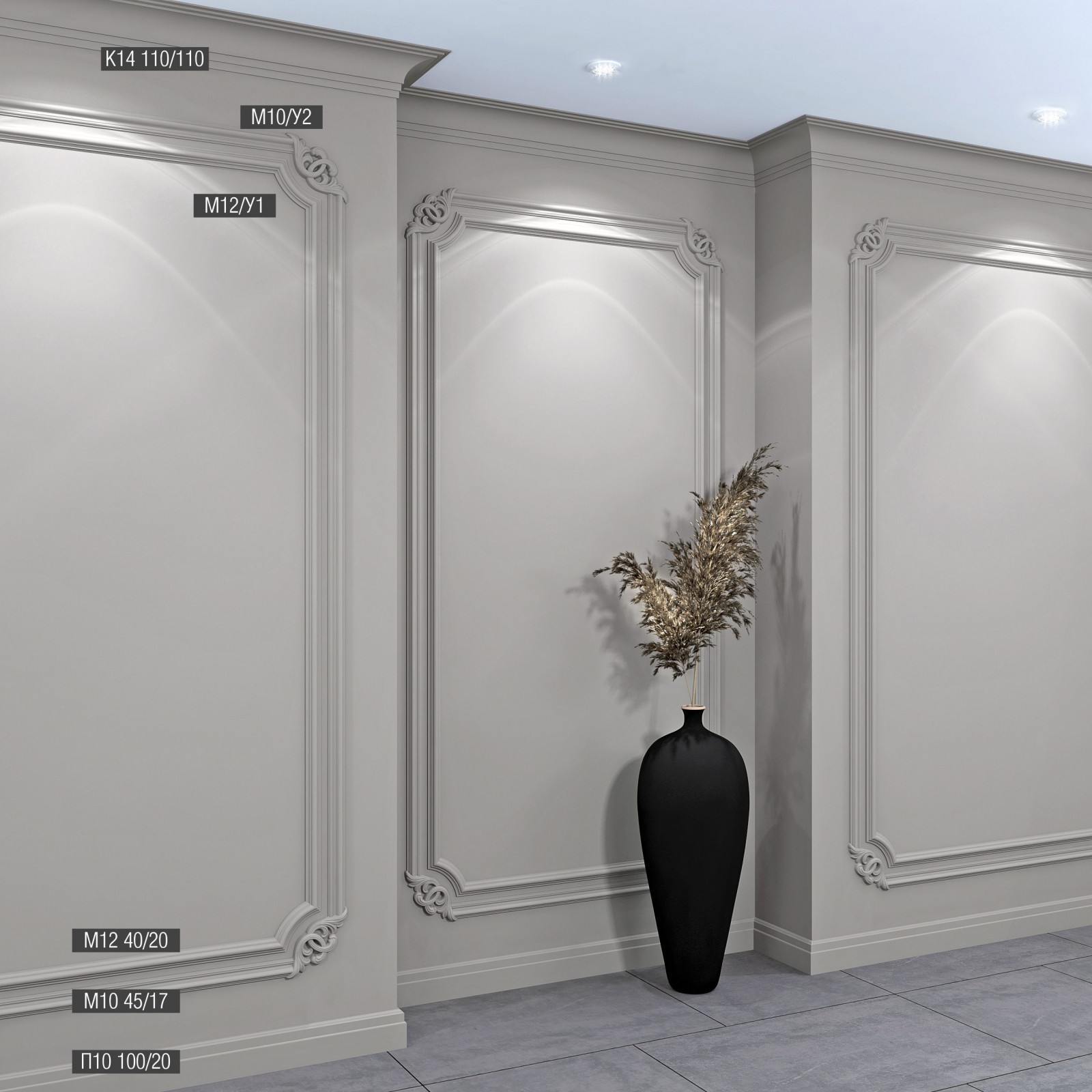 Декоративный элемент Bello Deco М10У2