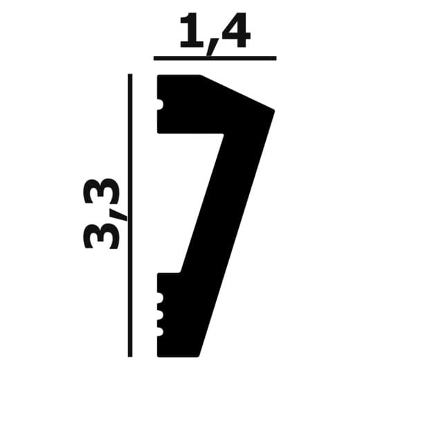 Молдинг Perfect Plus® P138