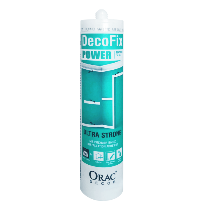 Экстрасильный клей FDP700 DecoFix Power (290 ml)