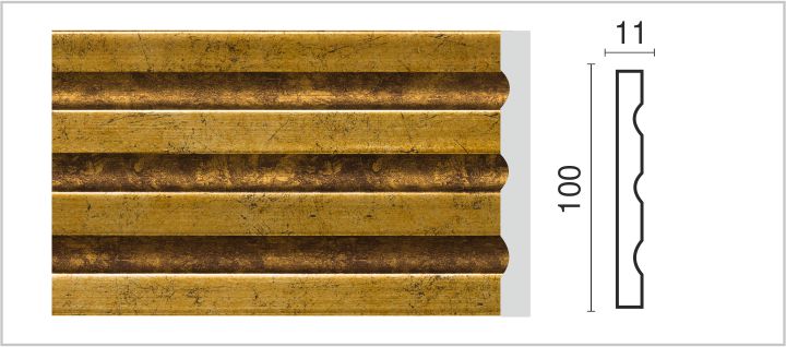 Пилястра Decor Dizayn арт. D201-1223