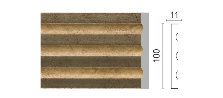 Пилястра Decor Dizayn арт. D201-59