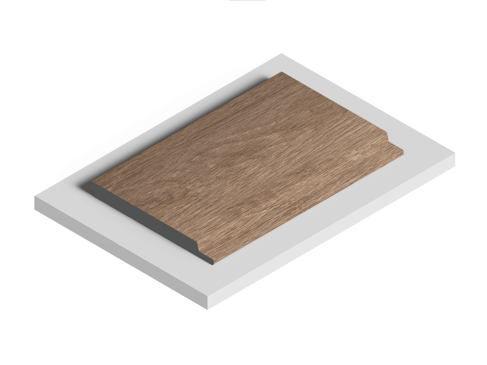 Декоративная панель HIWOOD LV127 BR416