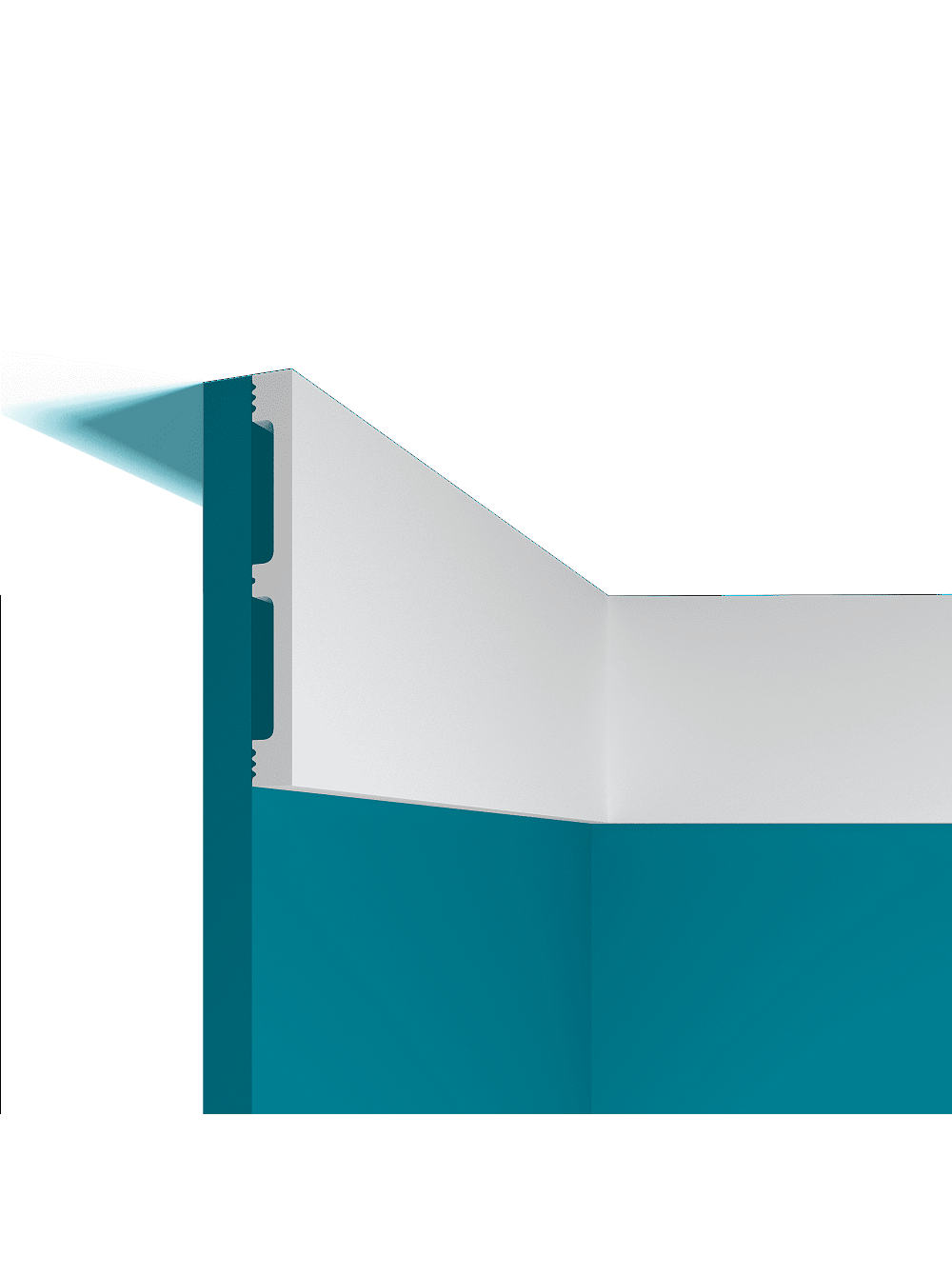 Напольный плинтус Perfect Plus® P84