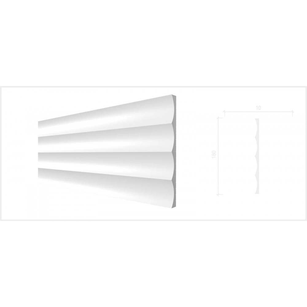 Панель Decor Dizayn арт. DD917(3m)