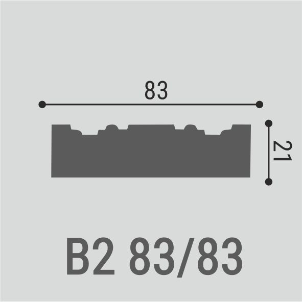 Вставка декоративная Bello Deco В2