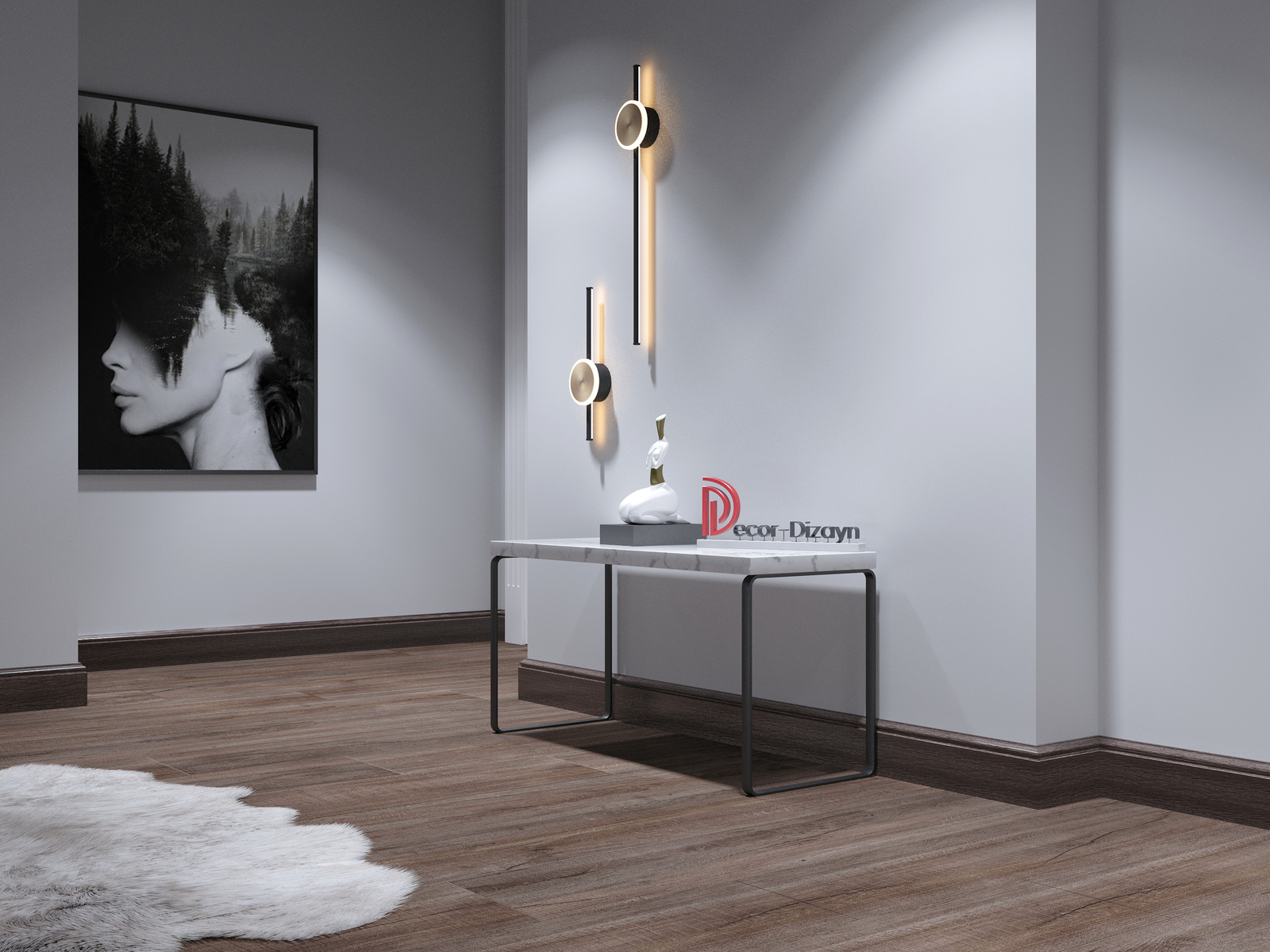 Плинтус Decor Dizayn арт. 701-81SH