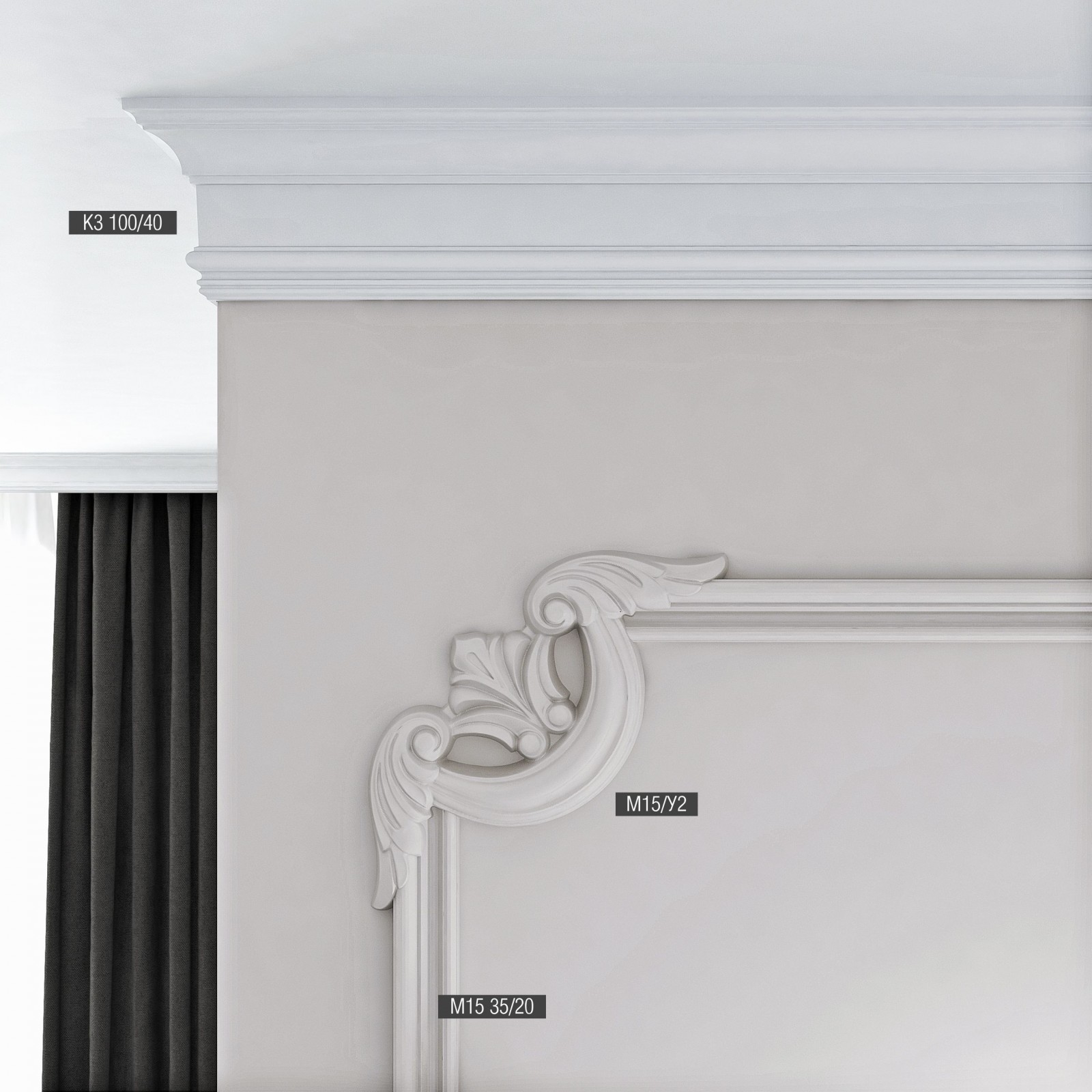 Декоративный элемент Bello Deco М15У2