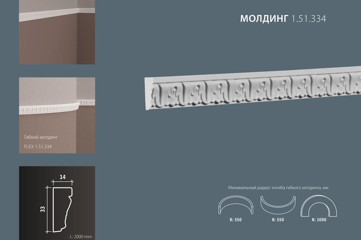 Молдинг 1.51.334
