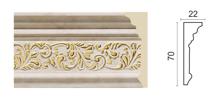 Decor Dizayn 270-23/Молдинг