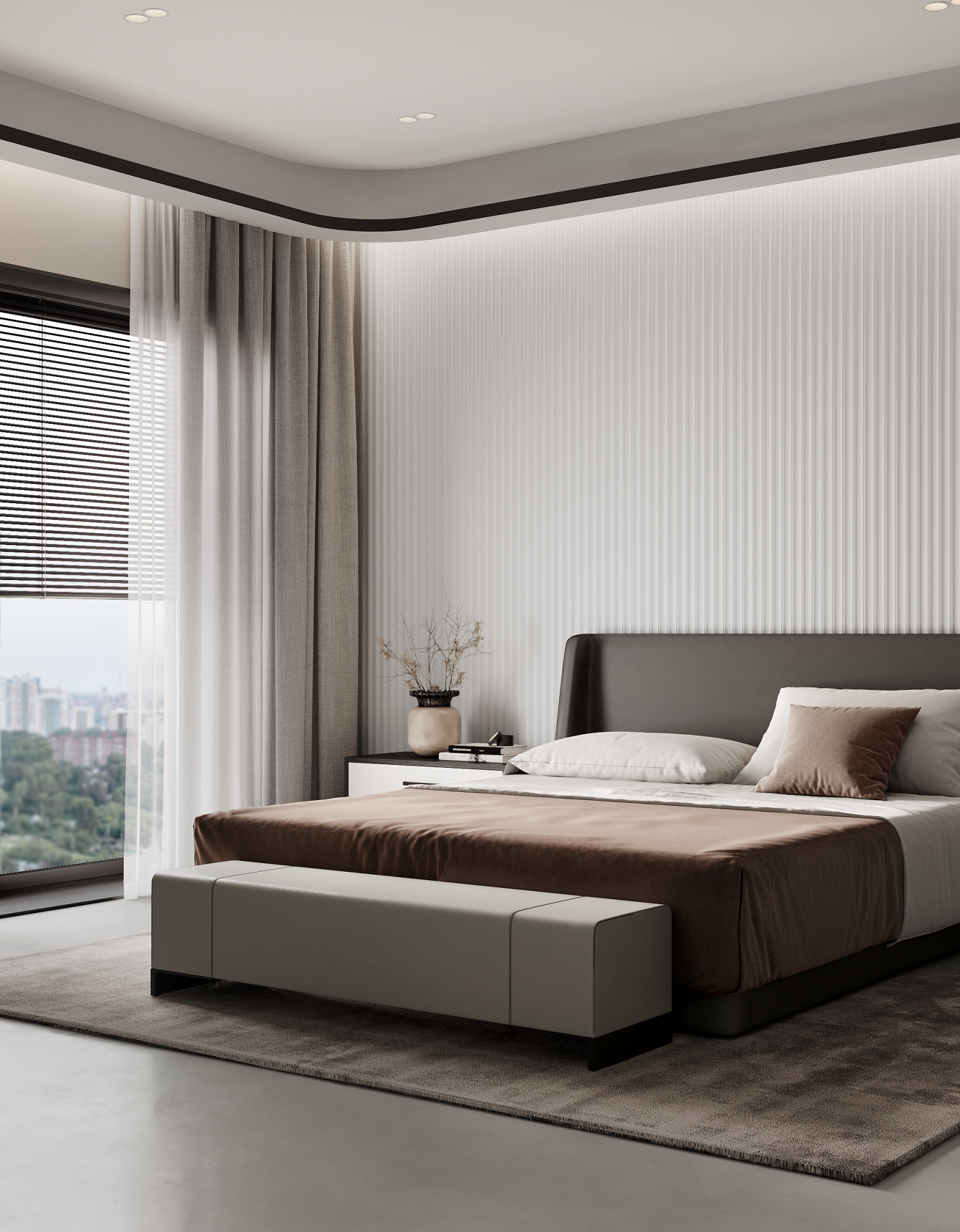 Стеновая панель Bello Deco СП 04/2