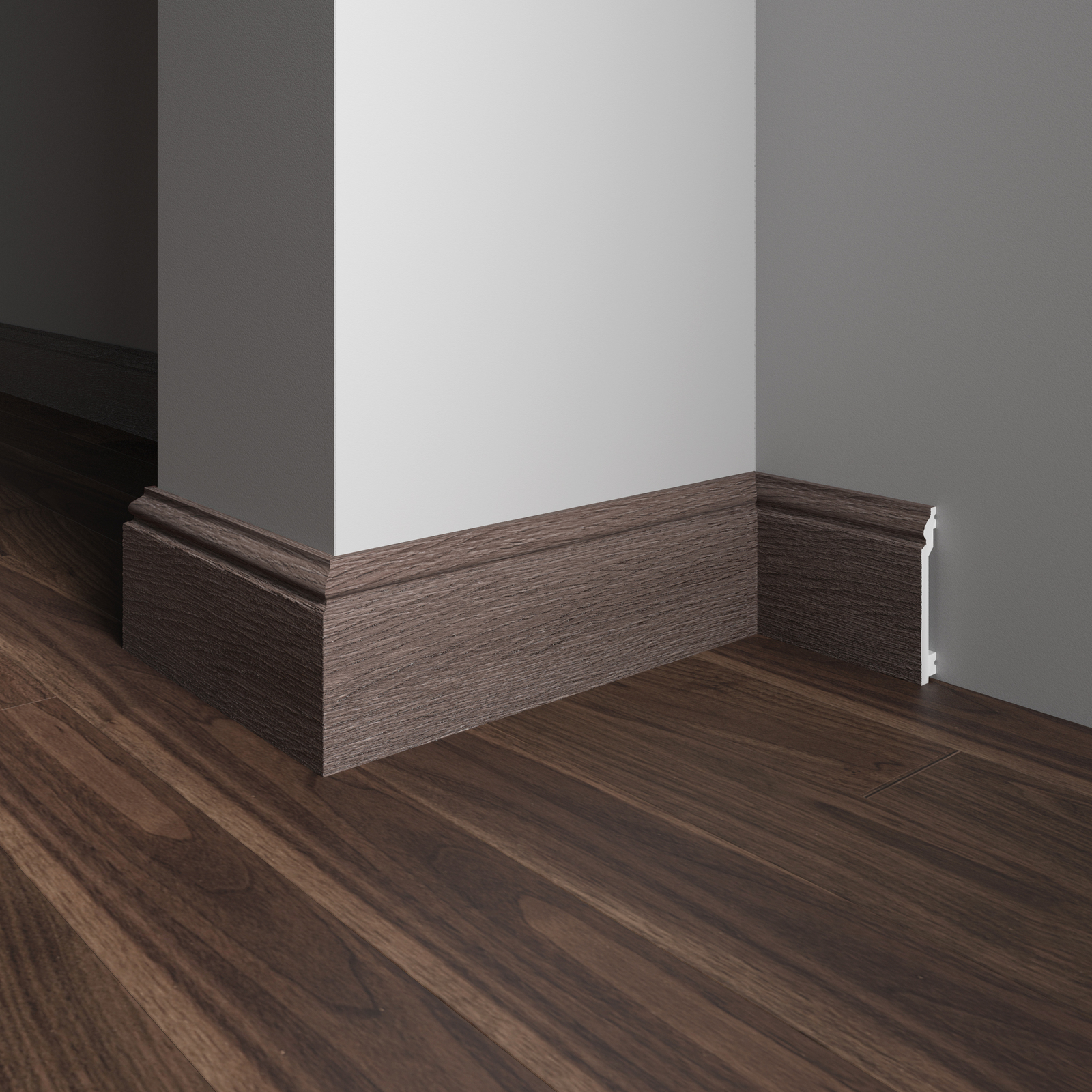Плинтус Decor Dizayn арт. 701-81SH