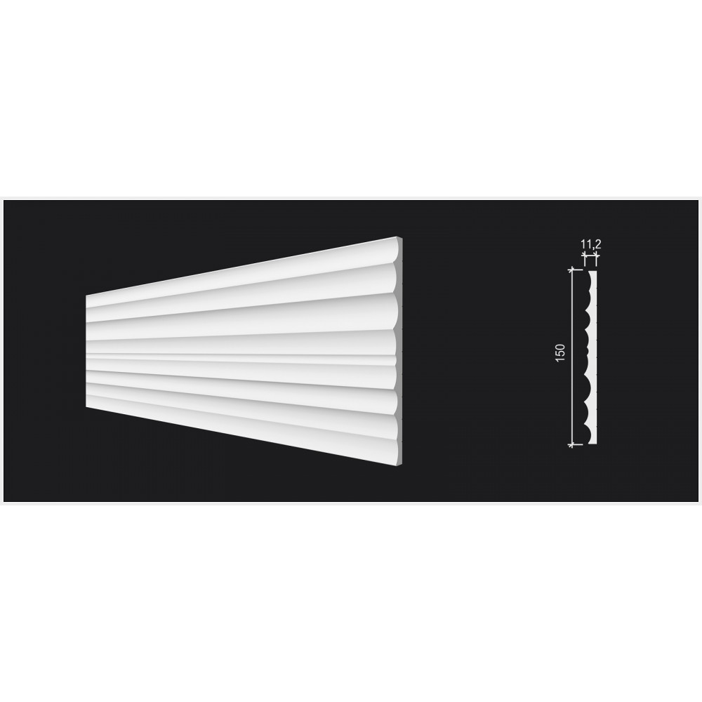 Панель Decor Dizayn арт. DD923(3m)