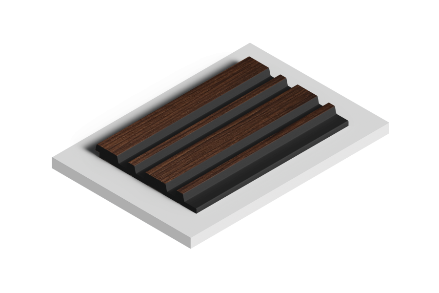 Декоративная панель HIWOOD LV122 BR396K