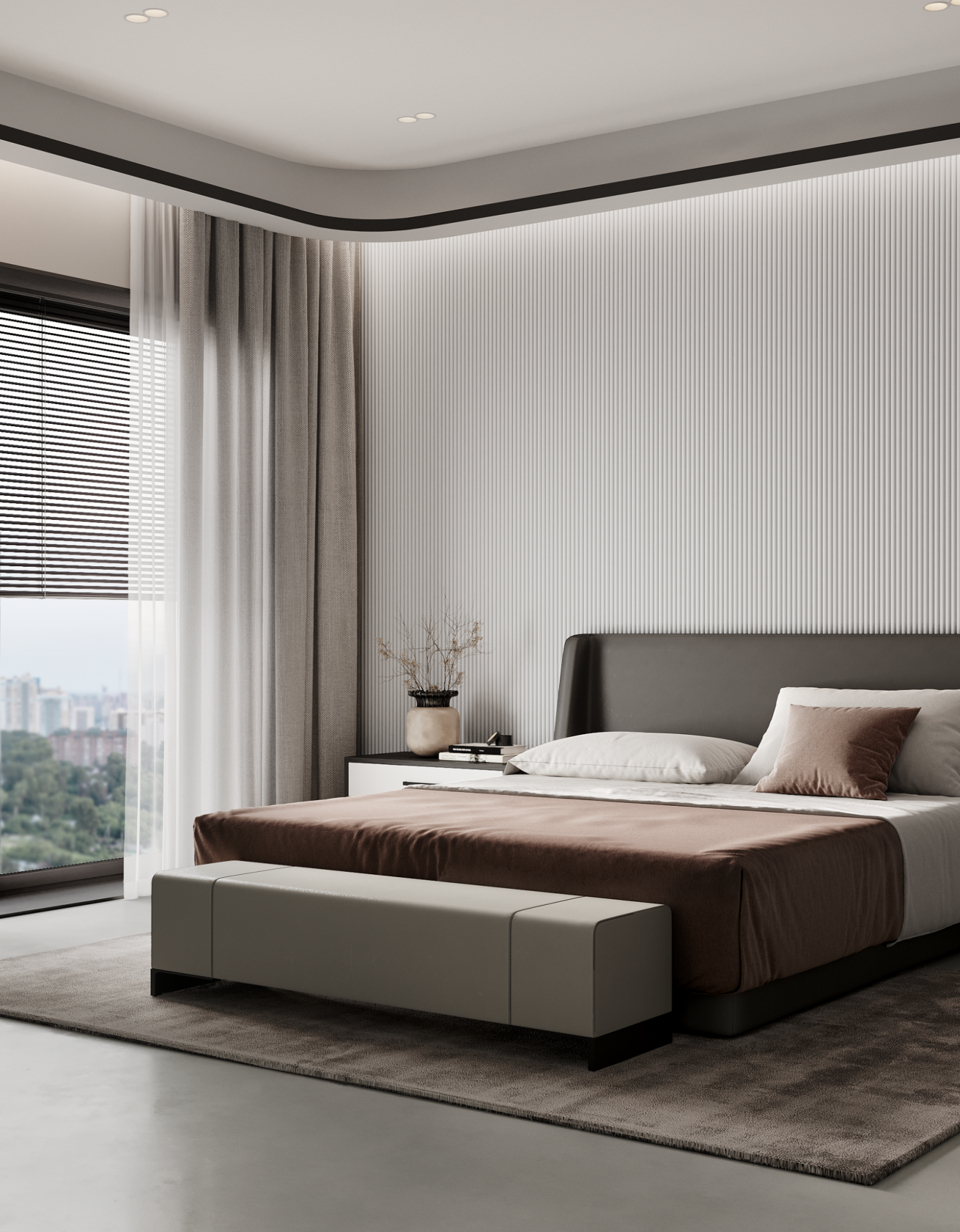 Стеновая панель Bello Deco СП 09/3