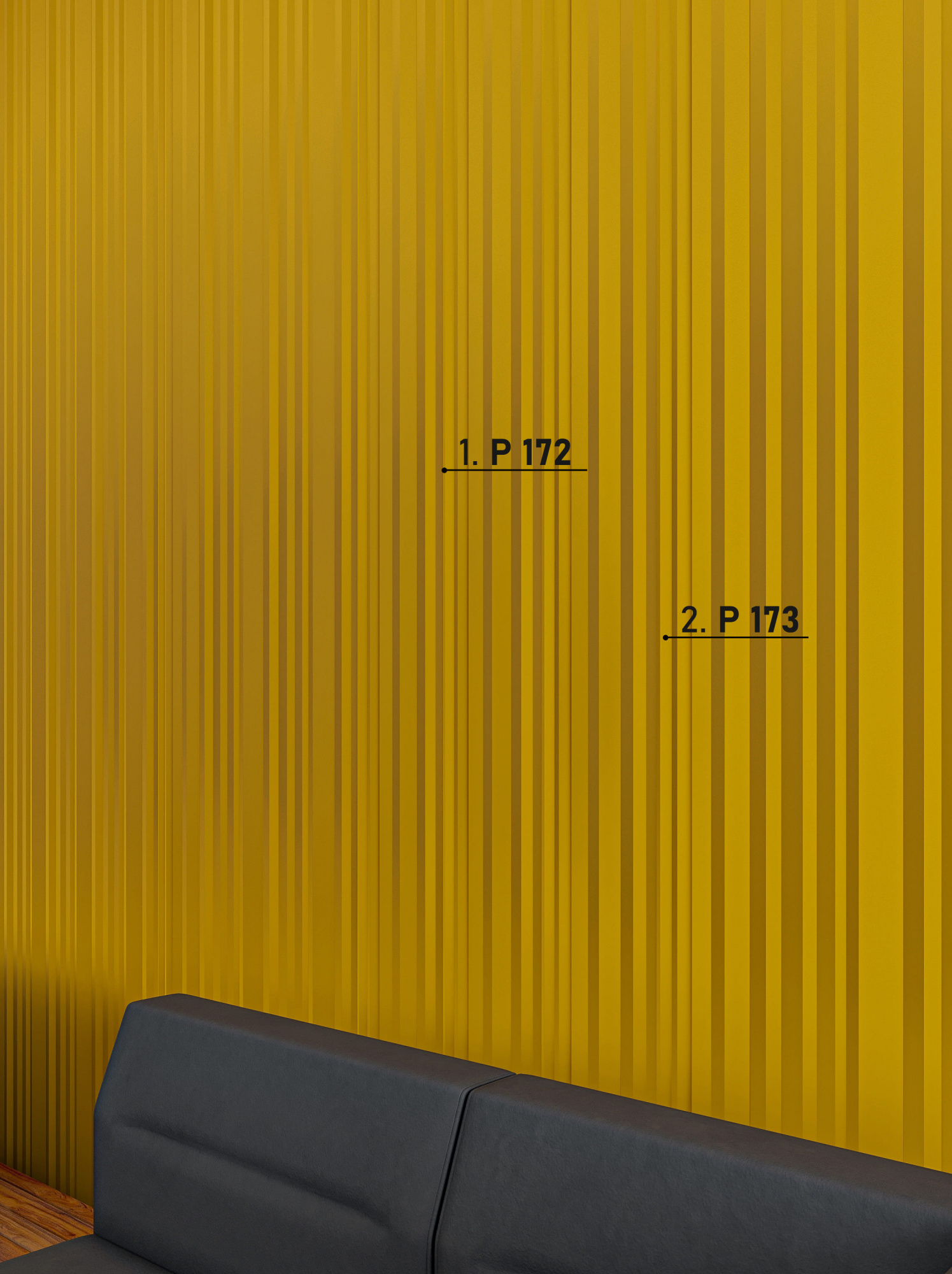 Стеновая панель Perfect Plus® P172-2800