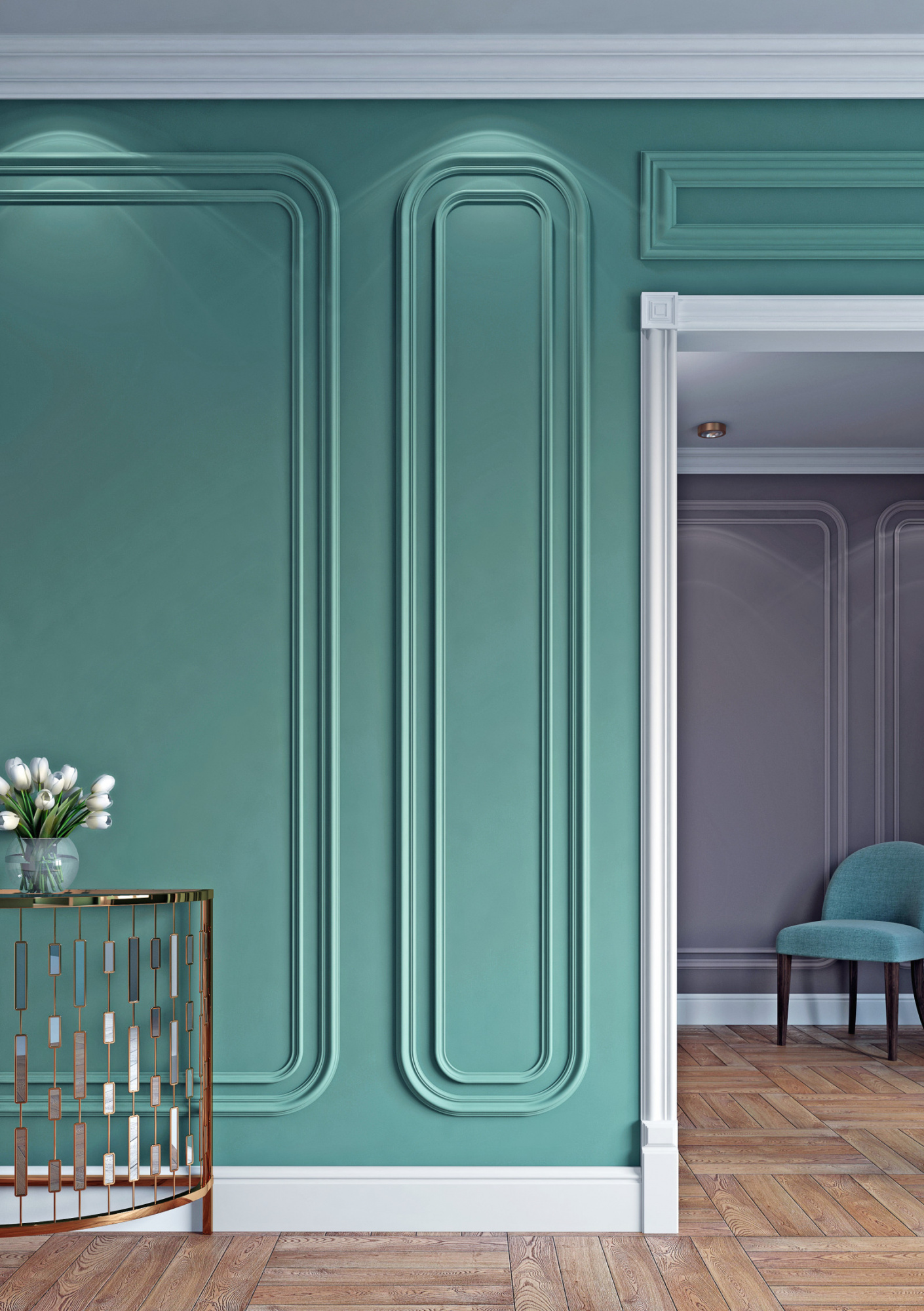 Вставка декоративная Bello Deco В3